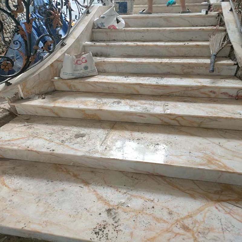 Thi công đá hoa cương ứng dụng đá marble