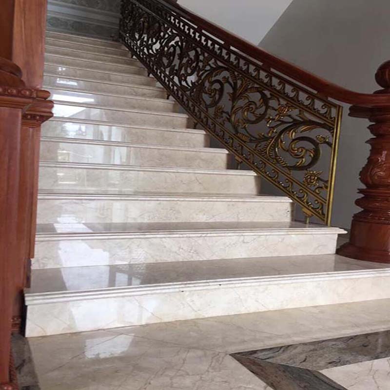 Thi công đá hoa cương ứng dụng đá marble