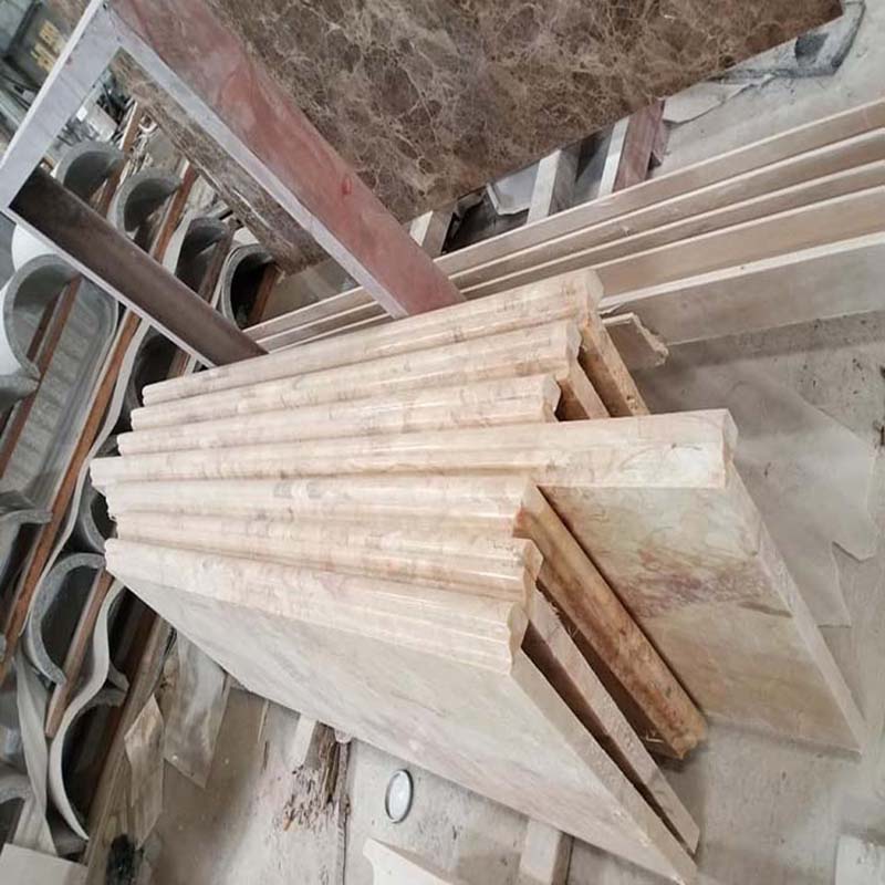 Thi công đá hoa cương ứng dụng đá marble