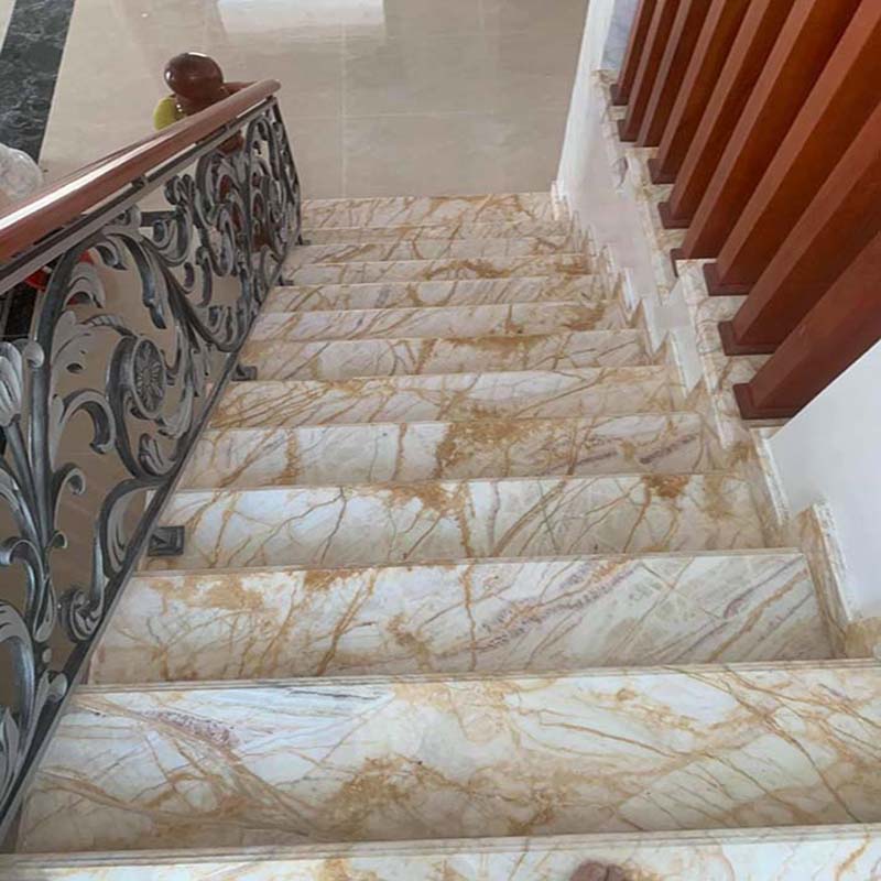 Thi công đá hoa cương ứng dụng đá marble