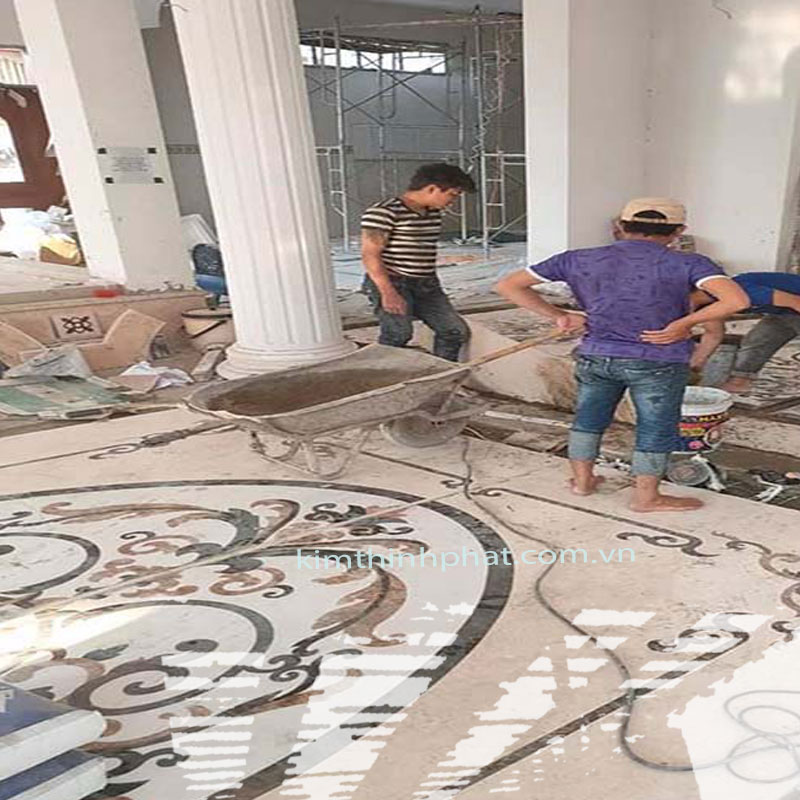 Tuyển Thợ Đá Hoa Cương