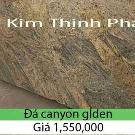 Báo giá đá hoa cương Canyon Glden đá tự nhiên