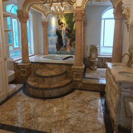 49 mẫu phòng tắm đá hoa cương marble granite