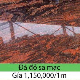 Đá hoa cương granite đỏ redmu ticolor