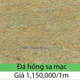 Đá hoa cương granite hồng sa mạc