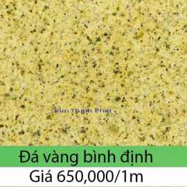 Đá hoa cương granite vàng bình định