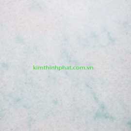 đá hoa cương trắng chớp xanh mịn màng tinh tế với nội thất