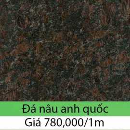 Đá granite ngoại nhập nâu Anh quốc