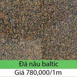 Giá đá hoa cương nâu baltic