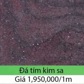 Đá granite - loại đá hoa cương kim sa tím