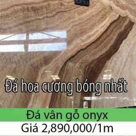 Báo giá đá hoa cương vân gỗ onyx