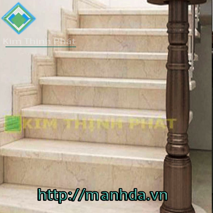 Giá đá tự nhiên lát mẫu Đá hoa cương cầu thang nhung Ấn Độ được dùng phổ biến trong các công trình xây dựng