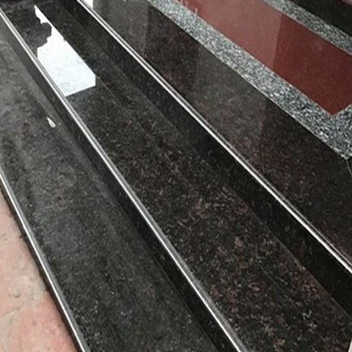 Cầu thang đá hoa cương Lan can đá tự nhiên 217 giá đá marble granite tự nhiên 001