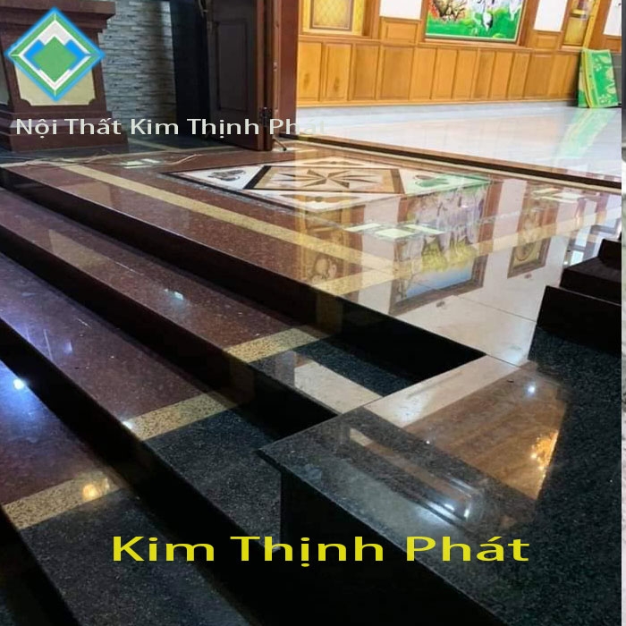 đá hoa cương cầu thang ốp đá tự nhiên /lan can đá/ 223 giá đá marble granite tự nhiên 007