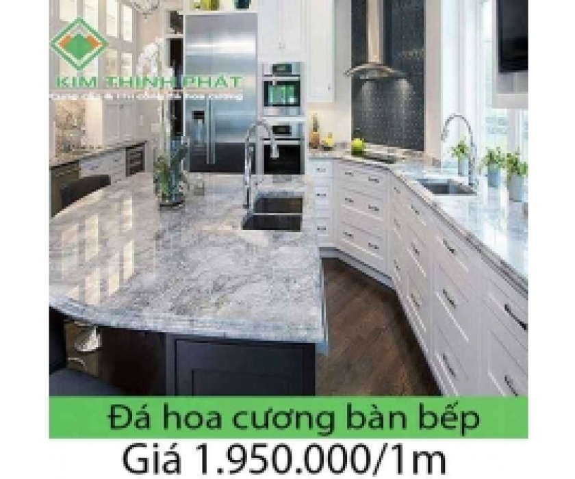 Đá bếp - báo giá 167 loại đá hoa cương ốp bếp, đá ốp bếp 020