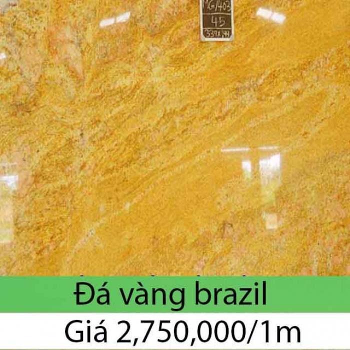 Đá granite - loại đá hoa cương vàng brazil